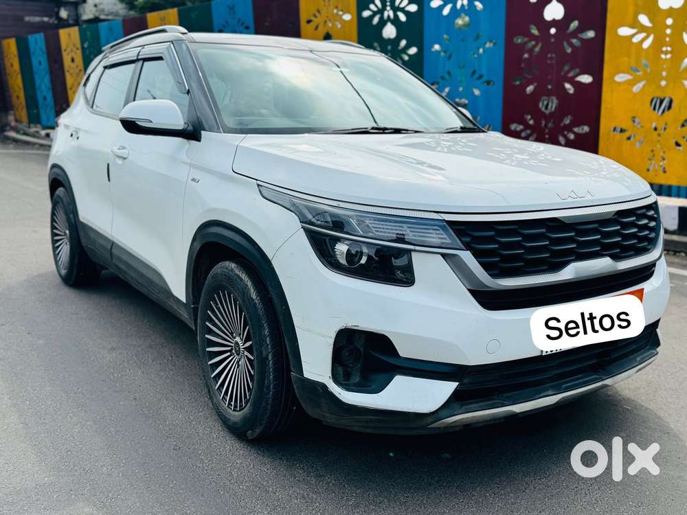 Kia Seltos 1.5 Htx+ Mt Dual Tone Imt, 2022, Cng & Hybrids