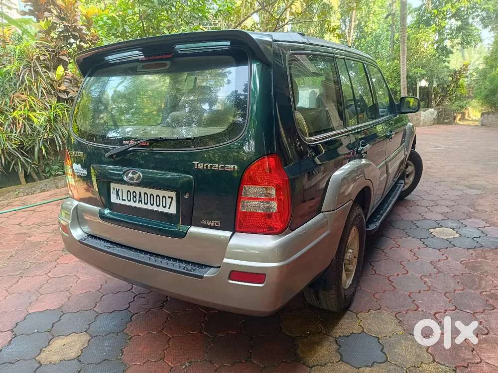 Hyundai Terracan 2004 Diesel 150000 Km Driven