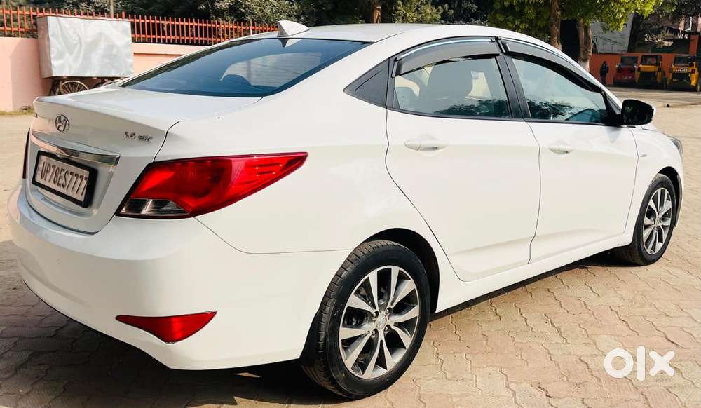 Hyundai Verna Crdi 1.6 Sx, 2017, Diesel