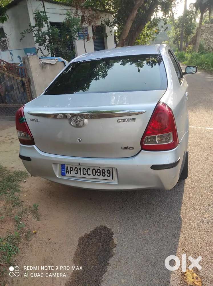 Toyota Etios 2012 Diesel Manual