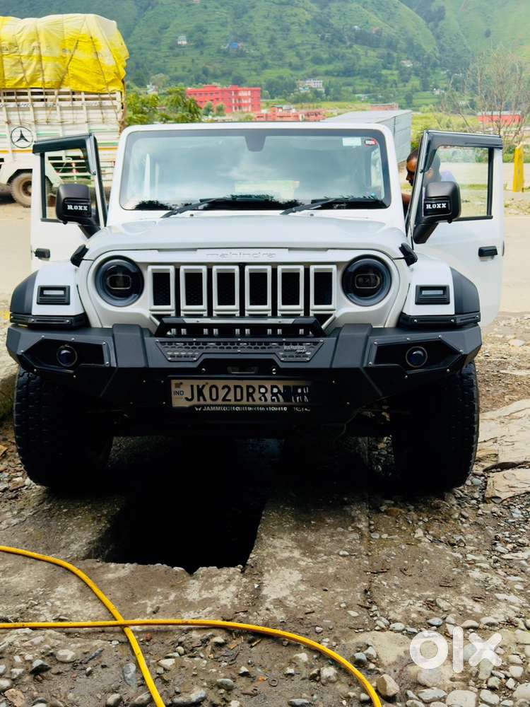 Mahindra Thar Roxx Diesel 2025