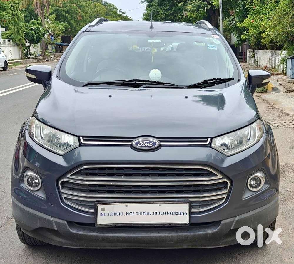 Ford Ecosport 1.5 Ti-vct Titanium (o) At, 2017, Petrol