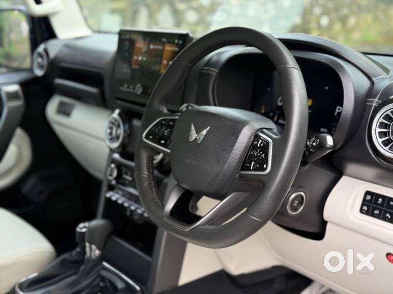 Mahindra Thar Roxx Ax7 L Diesel At 4wd, 2024, Diesel