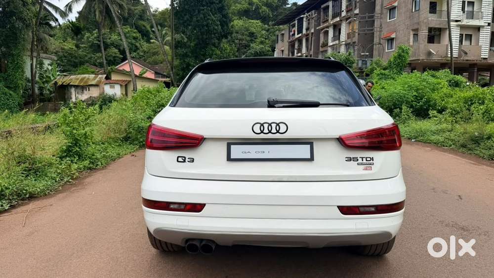 Audi Q3 Quattro 2016 Diesel