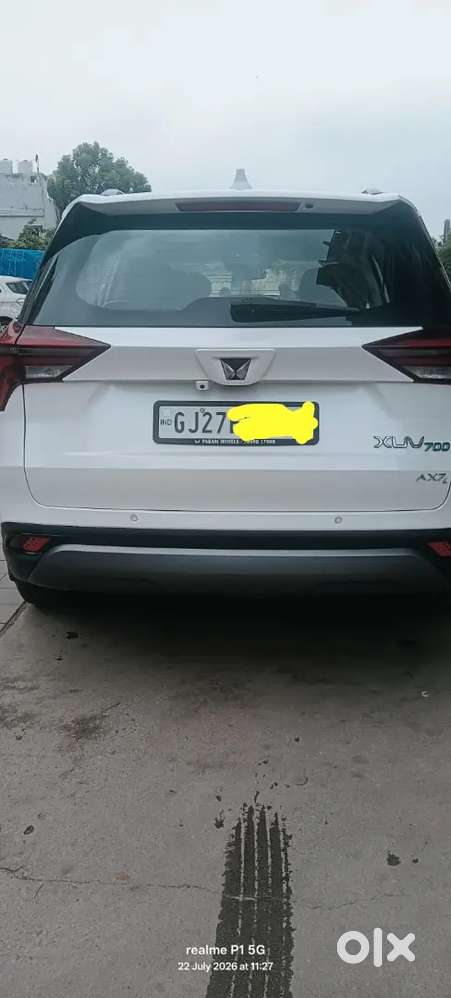 Mahindra Xuv700 Ax7 L Diesel 7 Seater Model July 2024