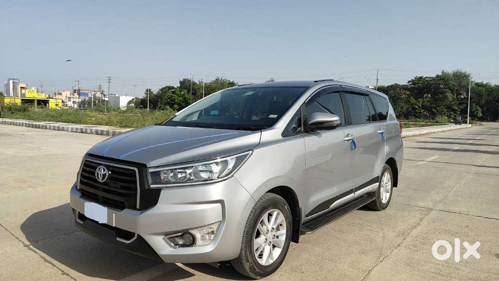 Toyota Innova Crysta [2020-ongoing] 2.7 Gx Mt 8 Str, 2024, Diesel