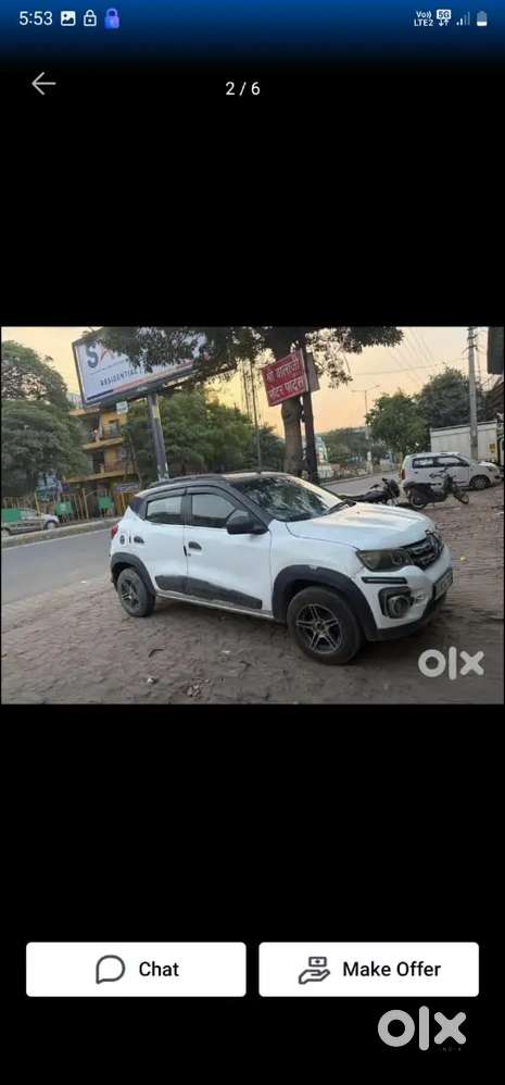 Renault Kwid 2016 Petrol Well Maintained