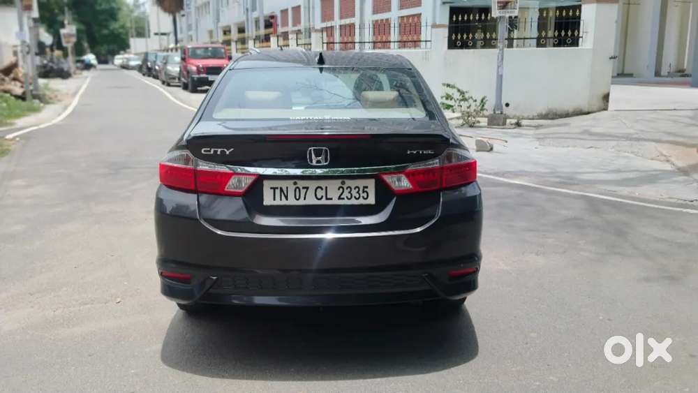 Honda City Zx, 2017, Petrol