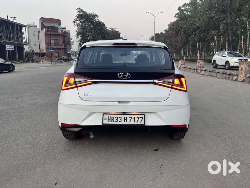 Hyundai I20, 2021, Petrol