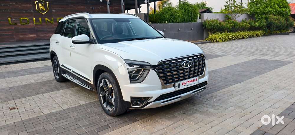 Hyundai Alcazar 1.5 Platinum (o) Diesel At 7 Str, 2021, Diesel