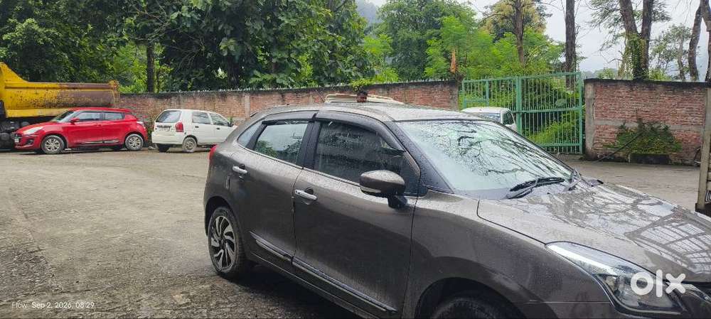 Maruti Suzuki Baleno Zeta 2022