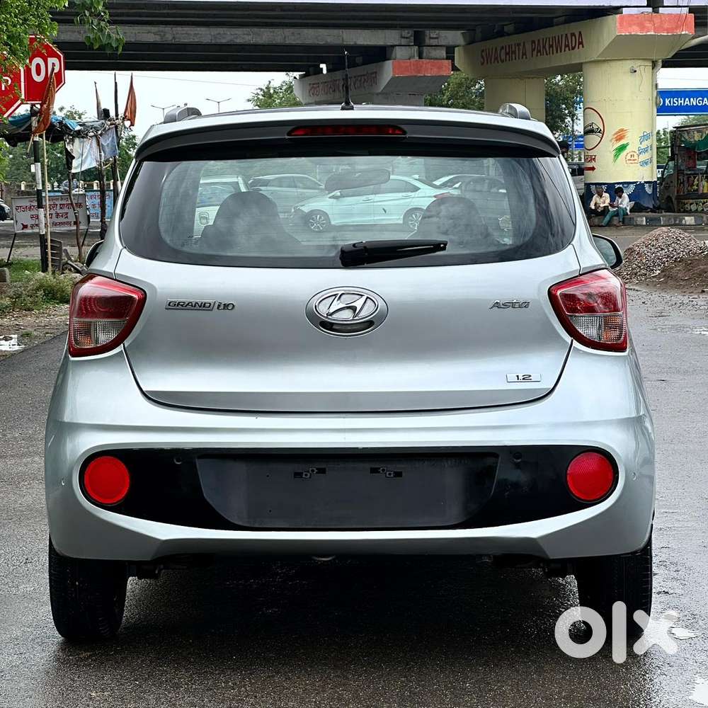 Hyundai Grand I10 Nios Asta, 2018, Petrol