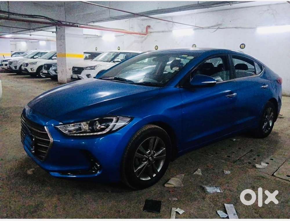 Hyundai Elantra Sx Top Variant 2017 Petrol Well Maintained