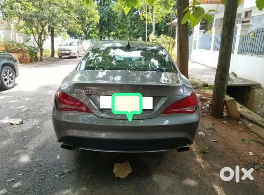 Mercedes-benz Cla 200 2016