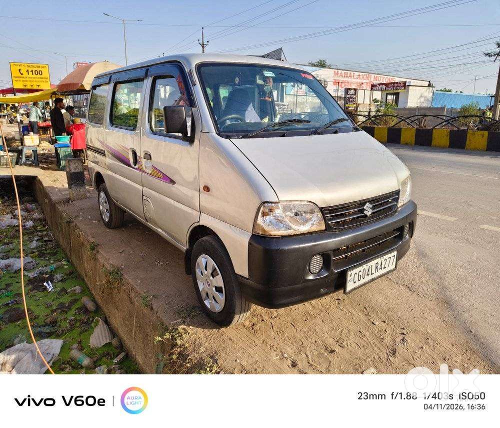 Maruti Suzuki Eeco 5 Str With A/c+htr, 2017, Petrol