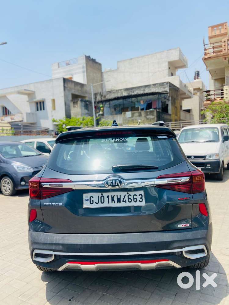 Kia Seltos Gtx Plus 1.5 Turbo Petrol Dct, 2019, Petrol