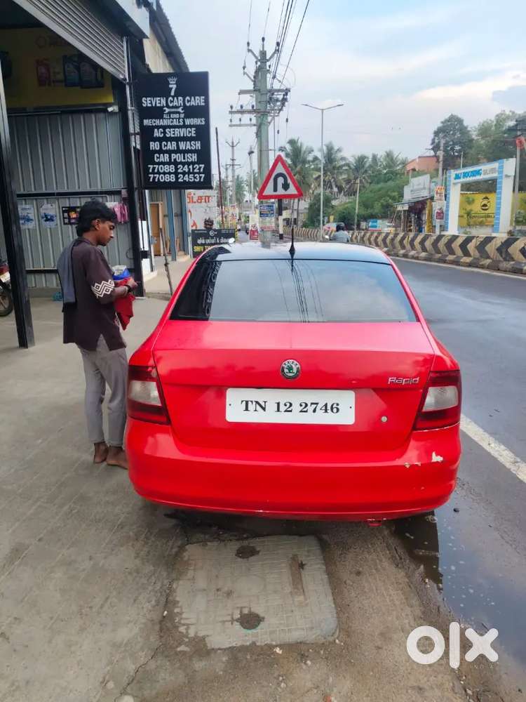 Skoda Rapid 1.6 Tdi