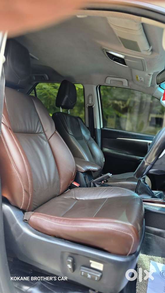 Toyota Fortuner 2.8 2wd Mt, 2017, Diesel