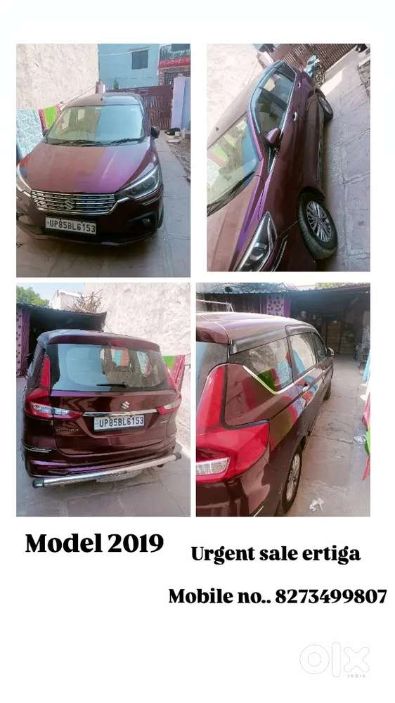 Maruti Suzuki Ertiga 2019 Petrol 82000 Km Driven