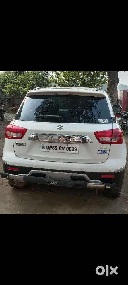 2nd Owner Maruti Vitara 2017