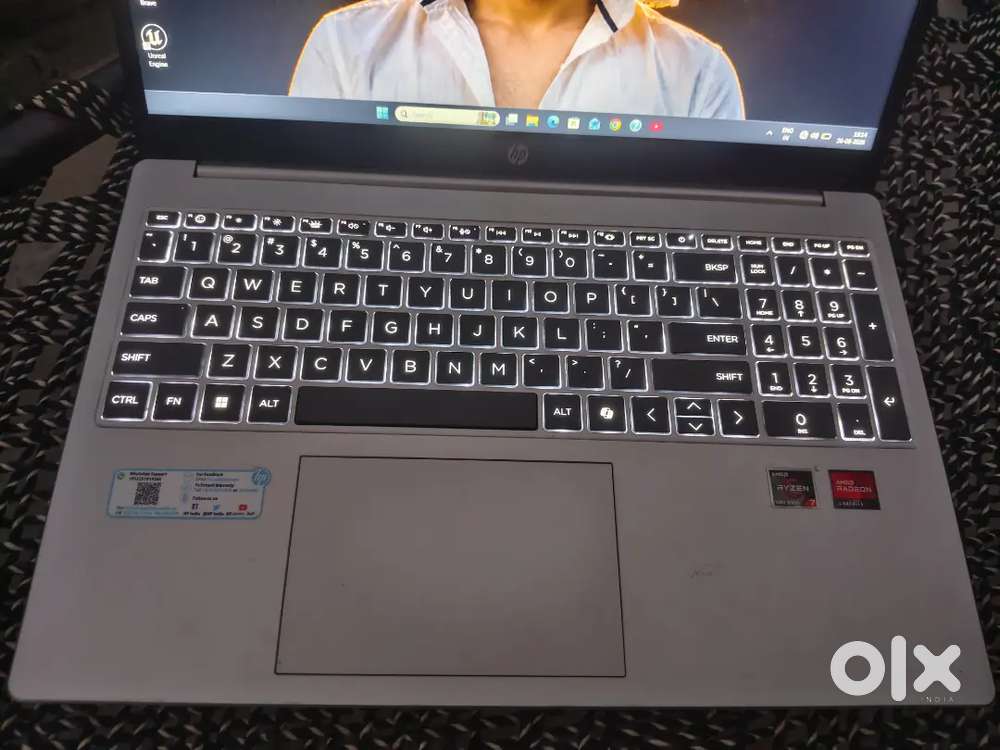 Hp laptop 15 16gb ram 512gb storage