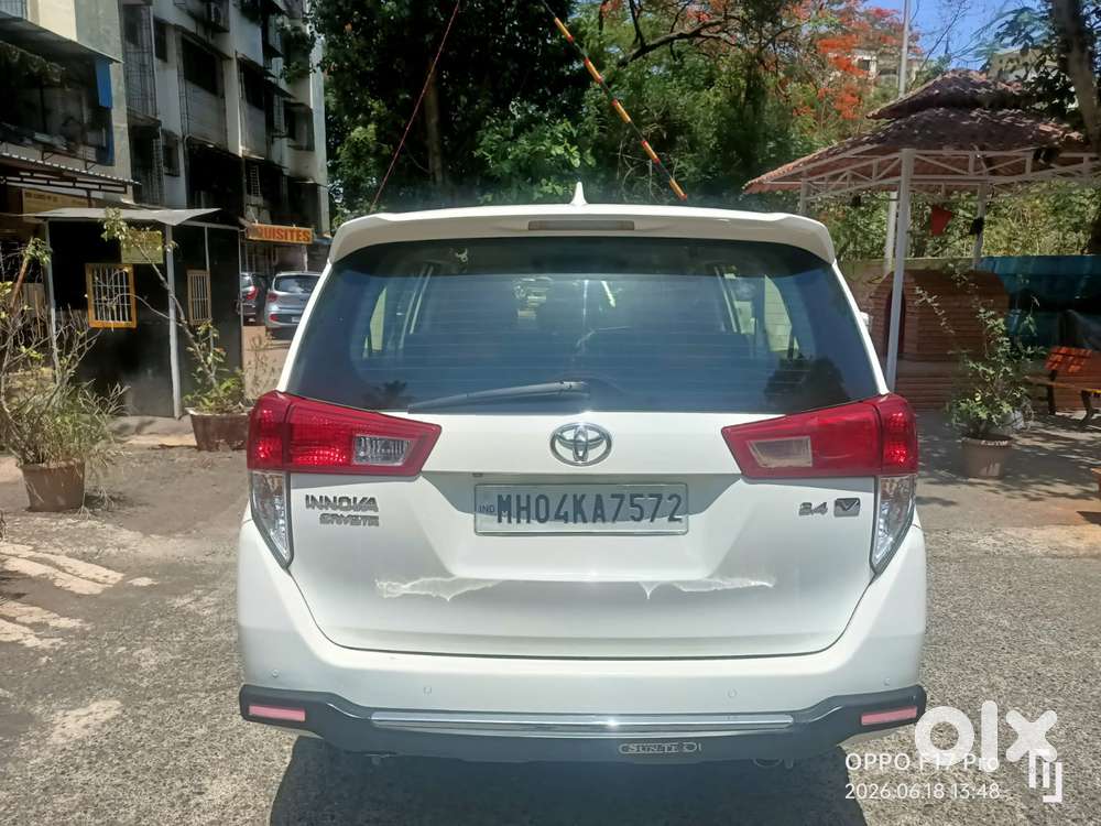 Toyota Innova Crysta 2.4 V, 2020, Diesel