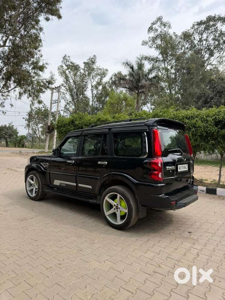 Mahindra Scorpio 2020