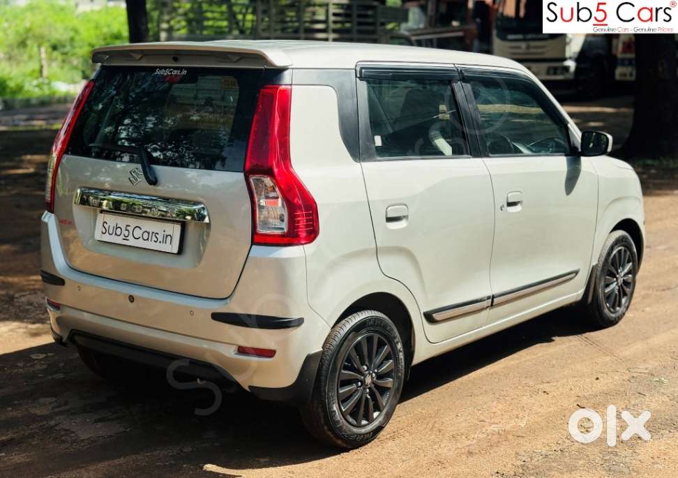 Maruti Suzuki Wagon R Zxi Plus 1.2 Ags Dual Tone, 2024, Petrol