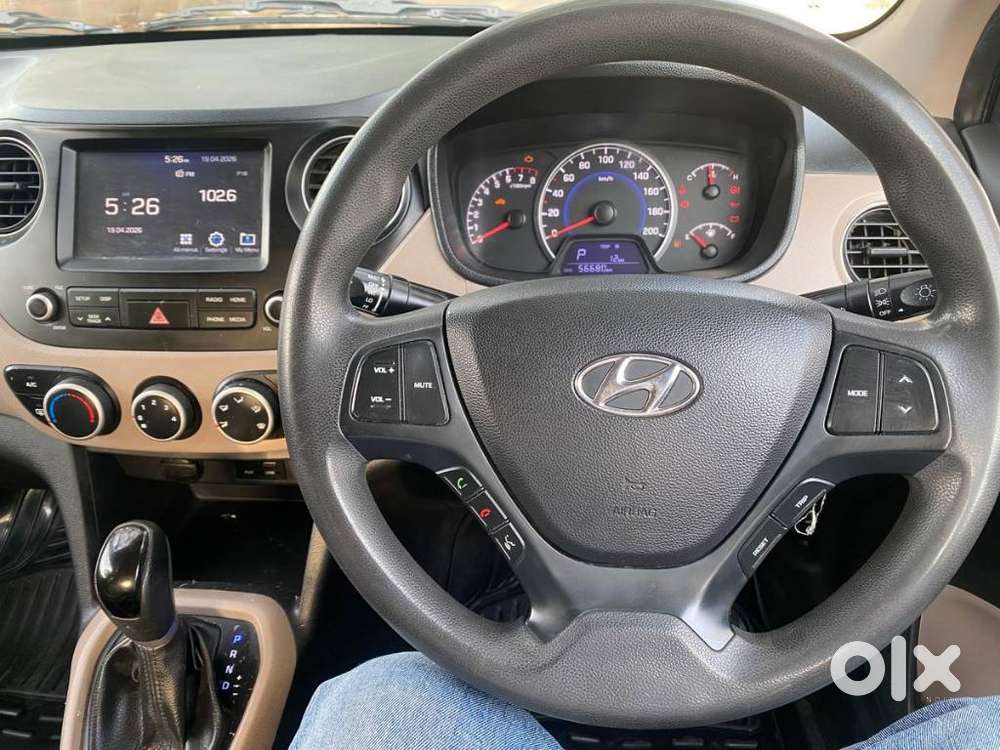 Hyundai Grand I10 Sportz (o) 1.2 At Vtvt, 2017, Petrol