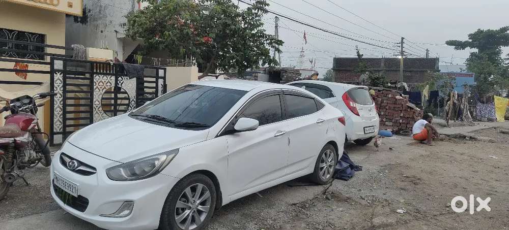 Hyundai Verna 2012 Petrol Well Maintained