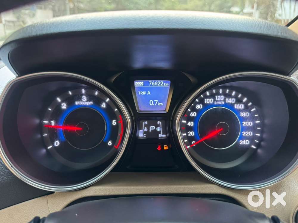Hyundai Elantra Sx Optional 1.6 Diesel, 2013, Diesel