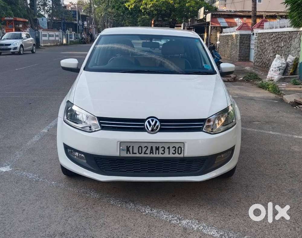 Volkswagen Polo 2009-2013 Petrol Comfortline 1.2l, 2012, Petrol