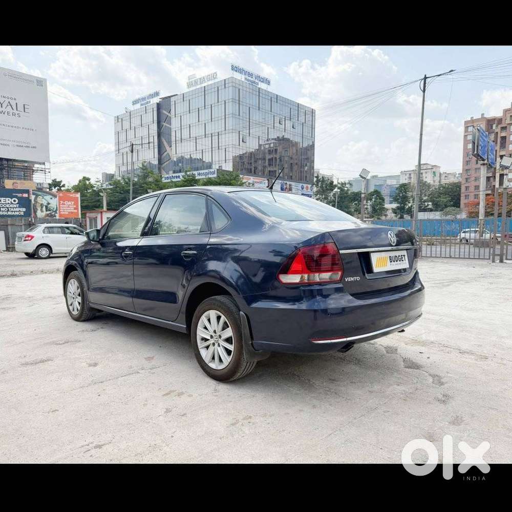Volkswagen Vento Diesel Highline, 2015, Diesel