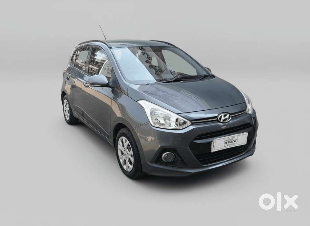 Hyundai Grand I10 Sportz 1.2 Kappa Vtvt, 2015, Petrol