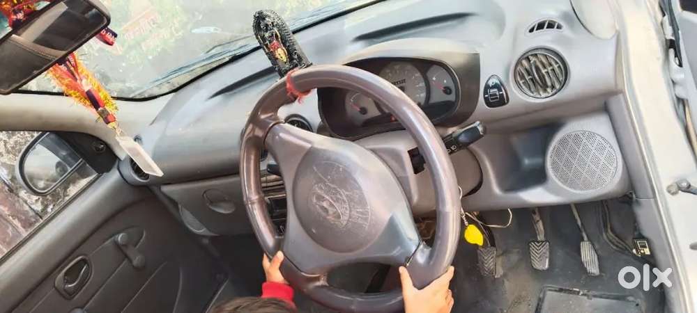 Hyundai Santro 2009 Petrol 80000 Km Driven