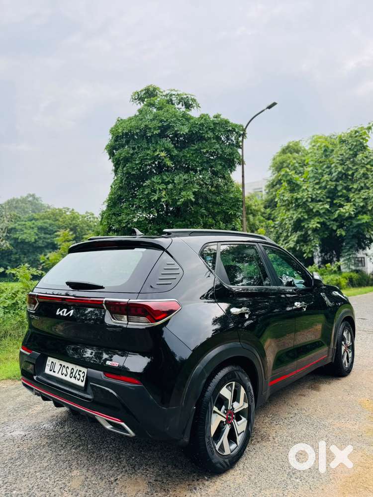 Kia Sonet Gtx Plus Turbo Dct, 2022, Petrol