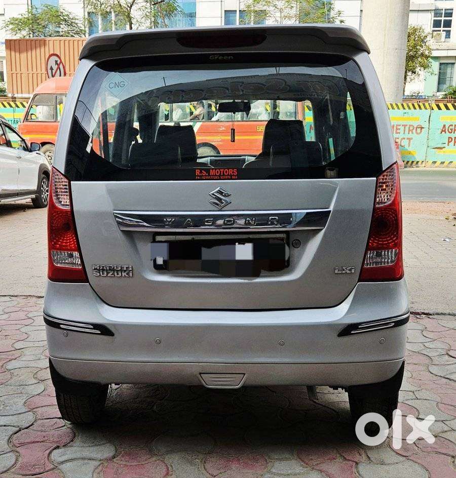 Maruti Suzuki Wagon R 1.0 Lxi Cng, 2017, Cng & Hybrids