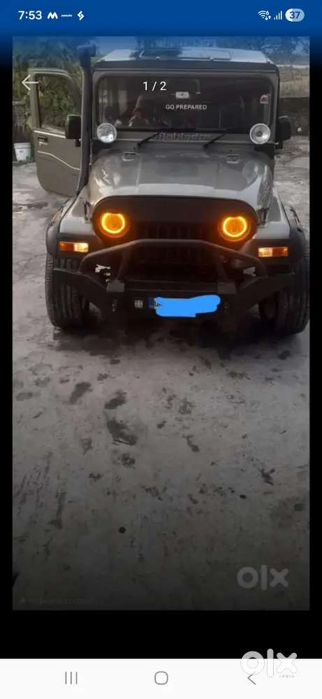 Mahindra Thar 2014 Diesel 80000 Km Driven