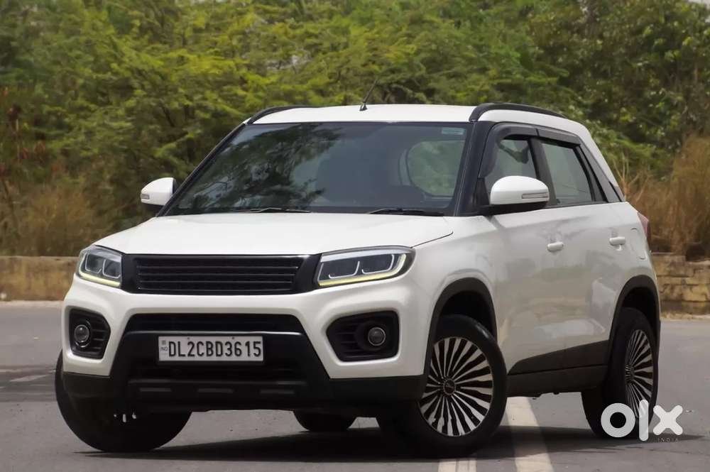 Maruti Suzuki Vitara Brezza 1.5 Vxi, 2022, Petrol
