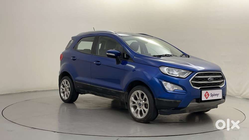 Ford Ecosport [2017-2021] 1.5 Titanium Ti Vct At, 2018, Petrol
