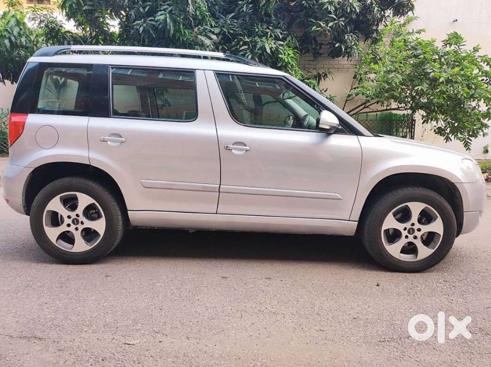 Skoda Yeti 2.0 Ambiente Tdi Cr 4x4, 2011, Diesel