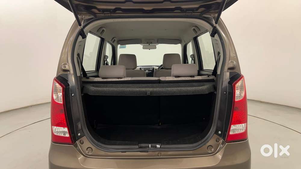 Maruti Suzuki Wagon R 1.0 Vxi Amt, 2016, Petrol