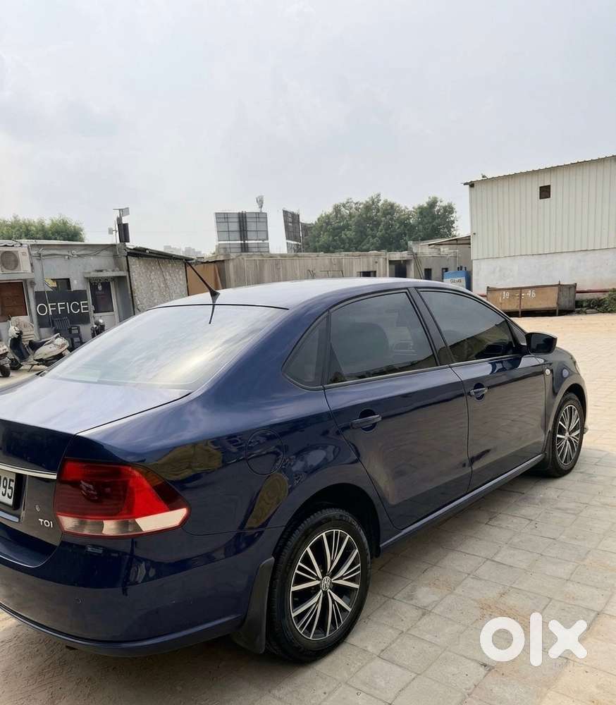 Volkswagen Vento 2015 Diesel Well Maintained