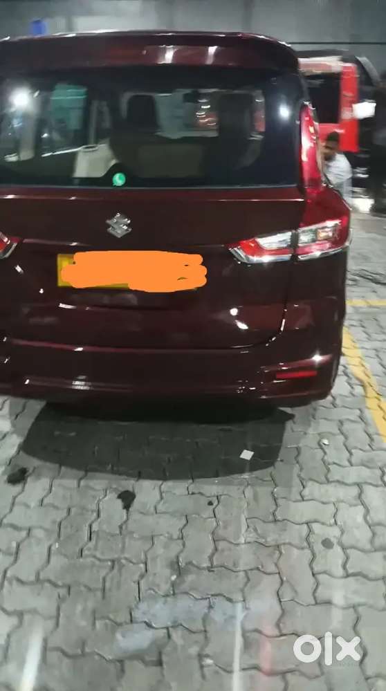 Maruti Suzuki Ertiga 2020