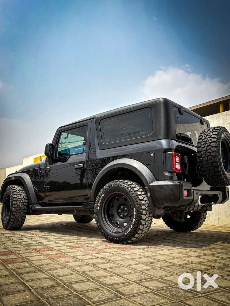 Mahindra Thar 3 Door (modified)