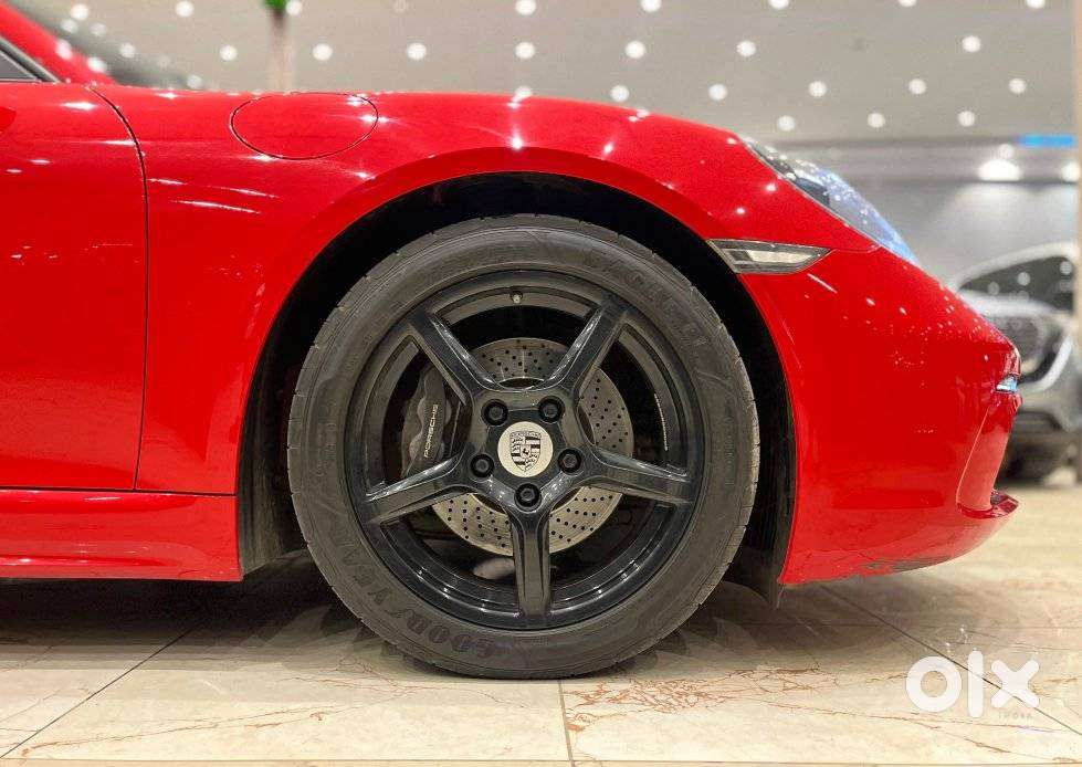 Porsche 718 Boxster, 2018, Petrol