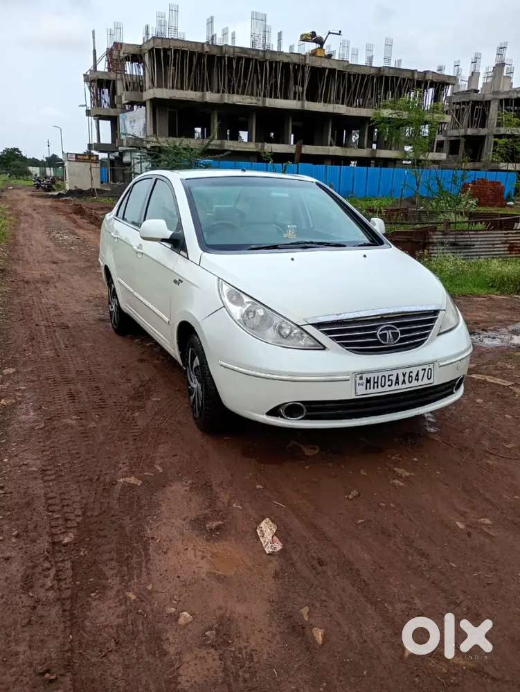 Tata Manza Ls Quadrajet 2012 Diesel Car