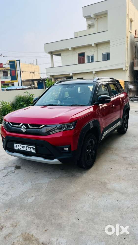 Maruti Suzuki Brezza 2023 Dual Tone
