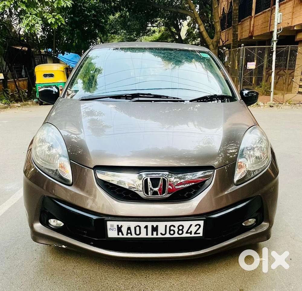 Honda Brio 2011-2013 V Mt, 2012, Petrol