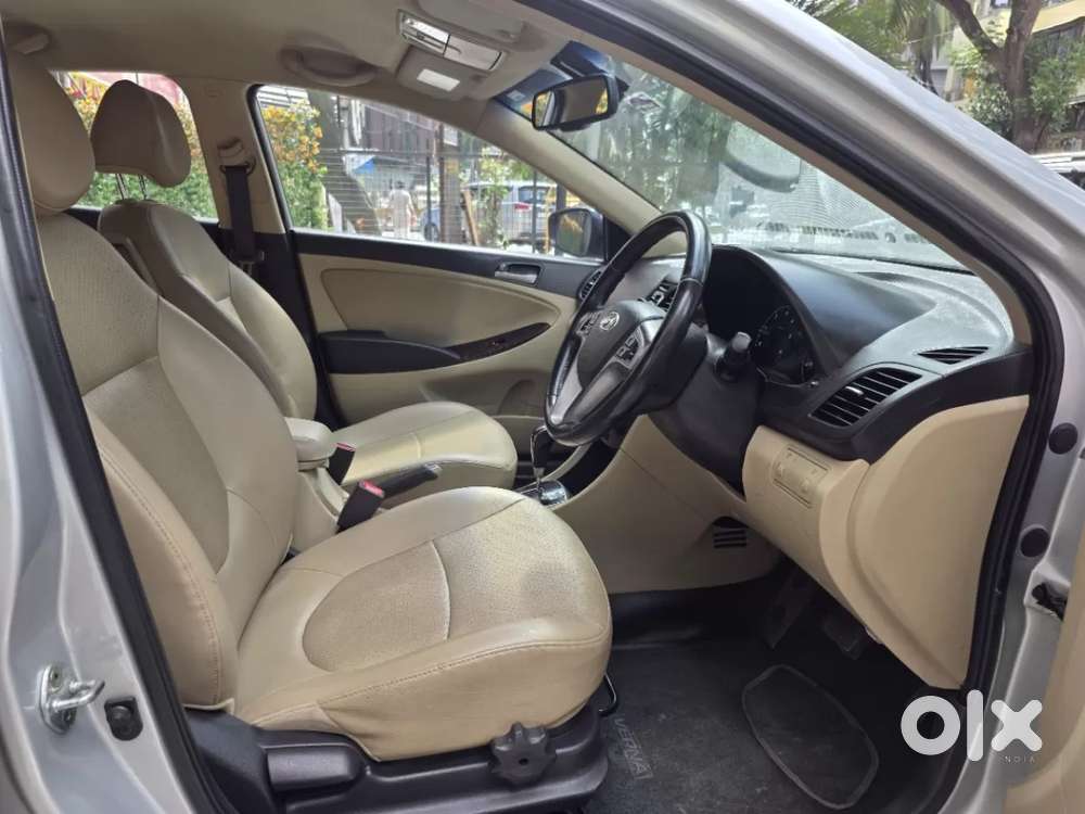 Hyundai Verna [ ] Fluidic 4s 1.6 Crdi Sx (o) At, 2017, Diesel